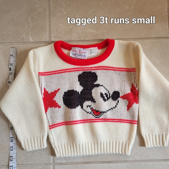 Disney sweater vintage mickey sweater - Picture 1 of 1